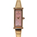 グッチ Gucci YA015559 1500L クオーツ シェル【中古】(2)