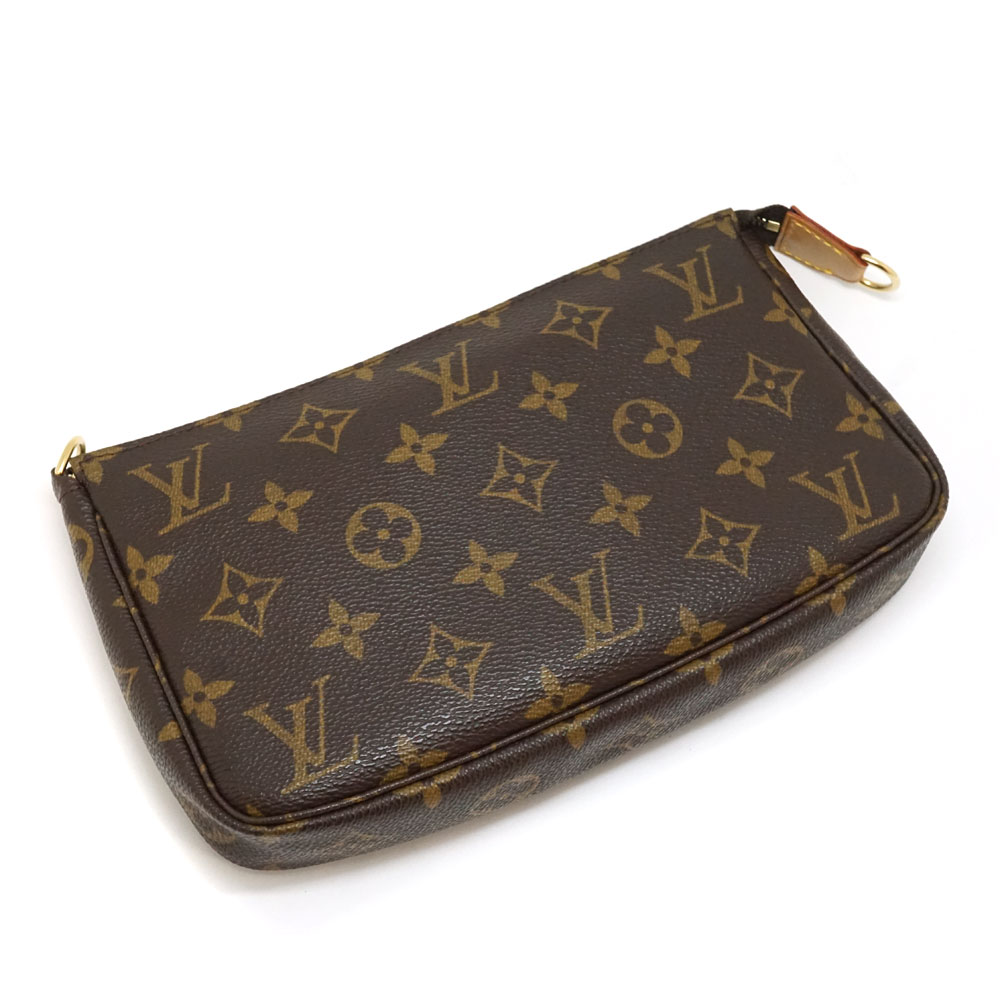 ルイヴィトン Louis vuitton M51980 ポシェットアクセソワール モノグラムキャンバス【中古】