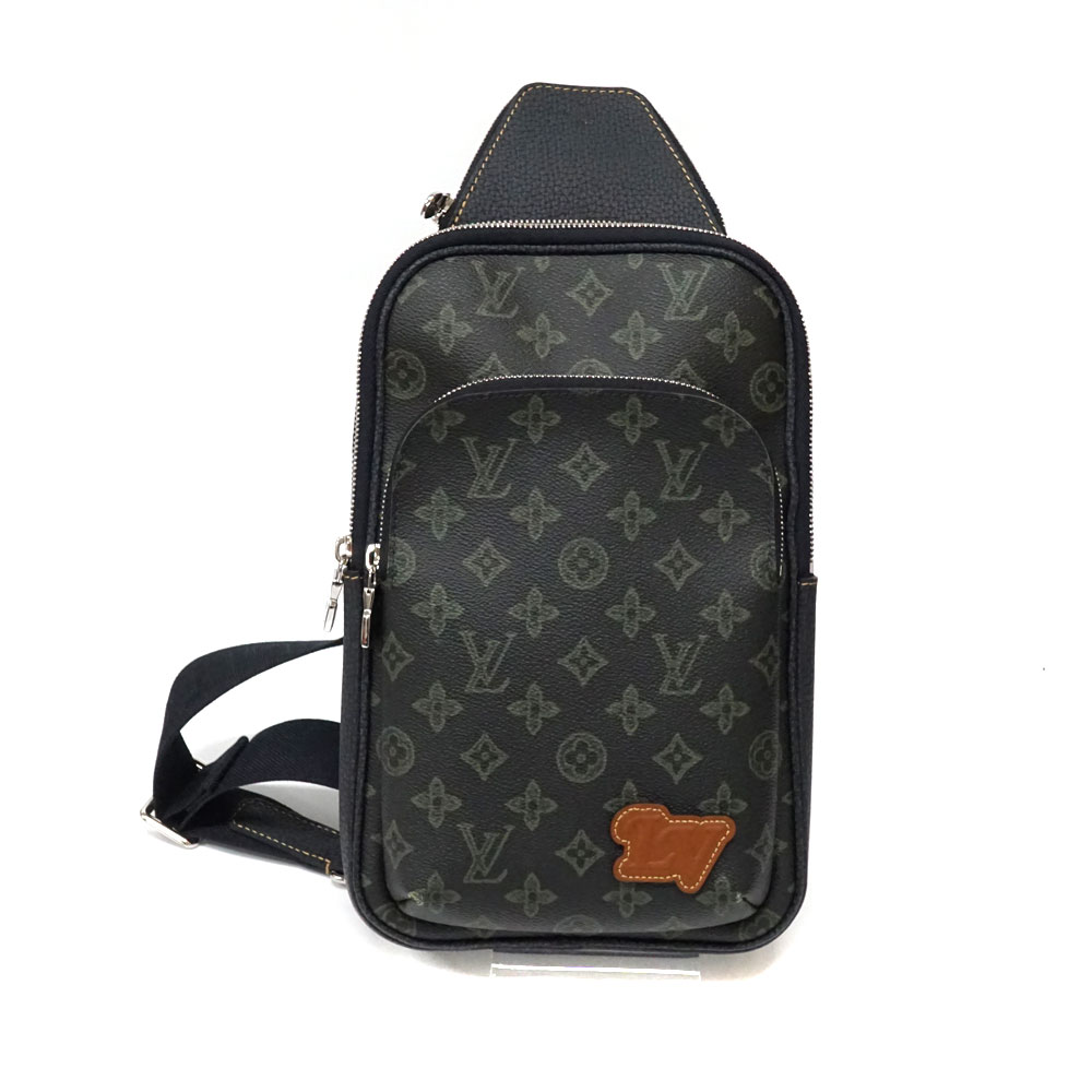 ルイヴィトン Louisvuitton M46344 フォールアヴェニュースリングバッグ 鞄 ボディバッグ【中古】