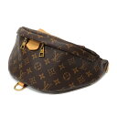 ルイヴィトン Louisvuitton M43644 バムバッグ【中古】