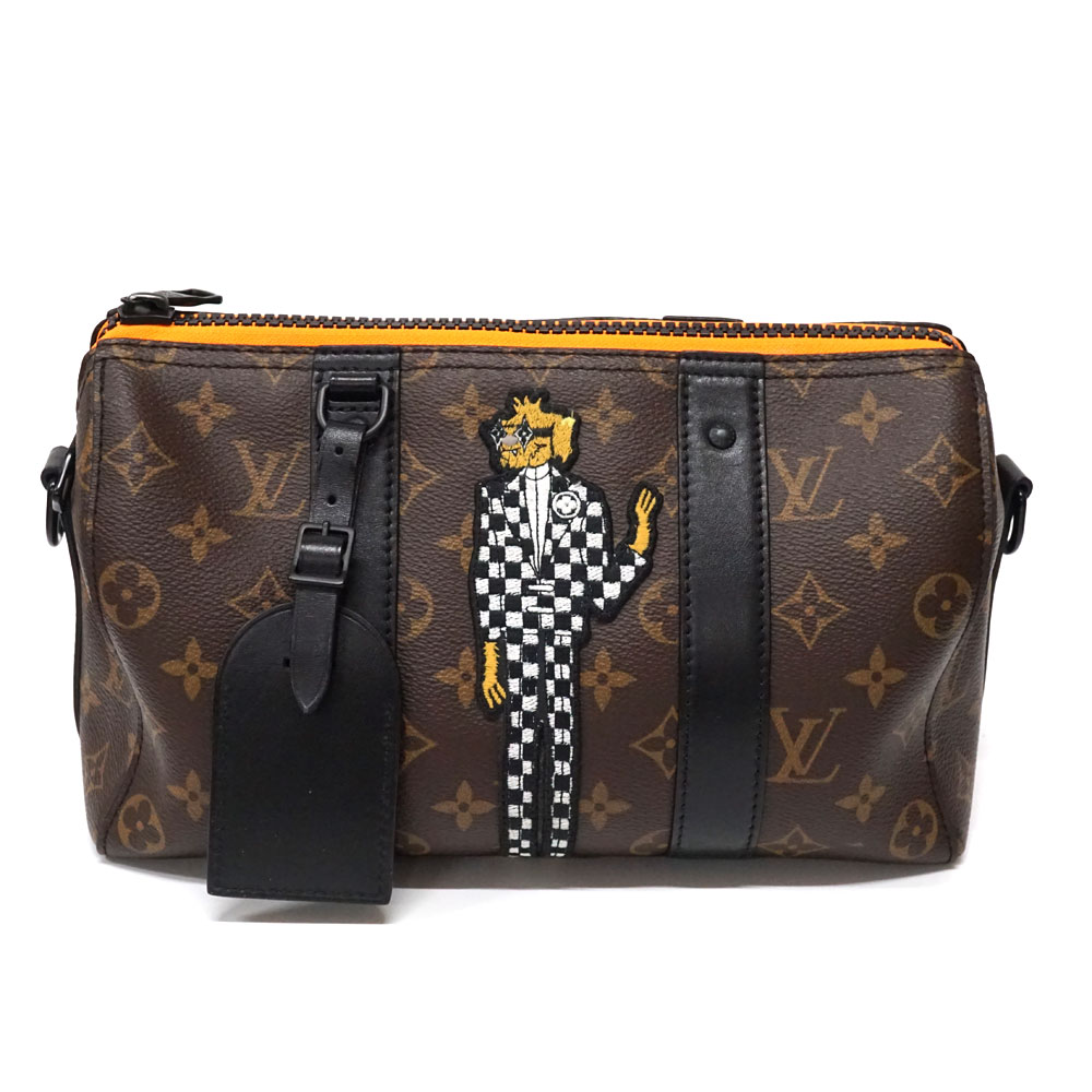 ルイヴィトン Louisvuitton M45652 シティ・キーポル ショルダーバッグ 【中古】