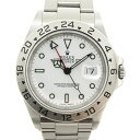 ロレックス Rolex 16570 エクスプローラー2 ホワイト【中古】