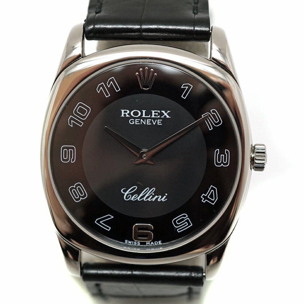 ロレックス Rolex 4233/9 チェリーニ 18金ホワイトゴールド【中古】