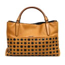 コーチ Coach 32339 2WAYバッグ ブラウン【中古】