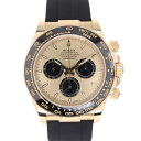 ロレックス Rolex 126518LN デイトナ 金無垢 ゴールド【中古】