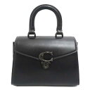 コーチ Coach CJ812 サミートップハンドル21 ブラック【中古】