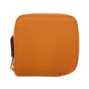 エルメス Hermes H084712CKAC アザップコンパクトシルクイン オレンジ【中古】