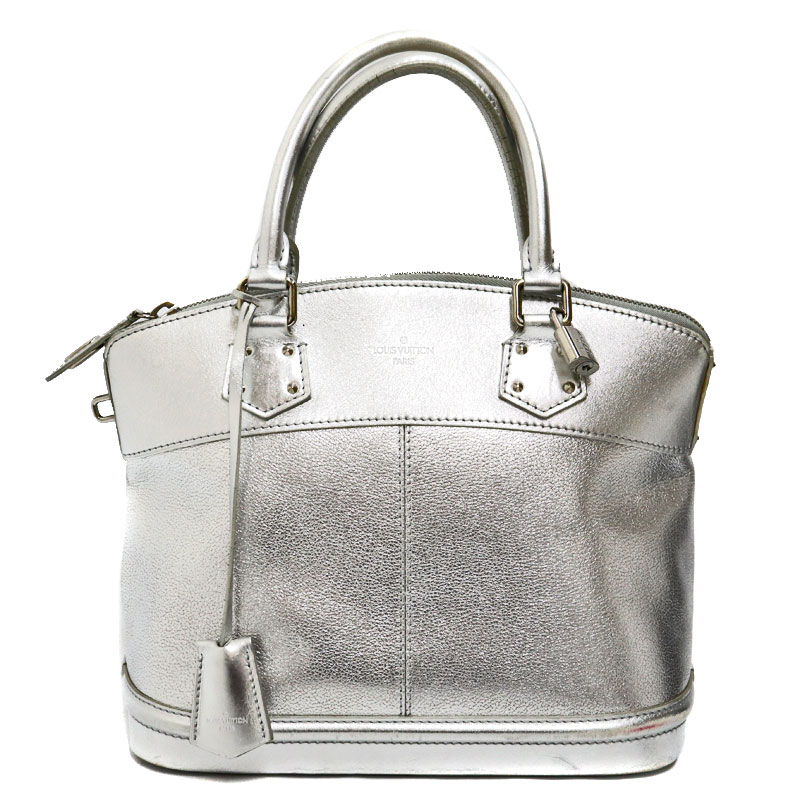 ルイヴィトン Louis vuitton M95541 スハリライン ロックイットPM シルバー系 ハンドバッグ シルバー系 レディース【中古】(4)