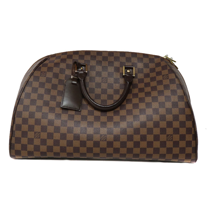 ルイヴィトン Louis Vuitton N41432 リベラGM ダミエ ボストンバッグ 旅行鞄 ユニセックス【中古】