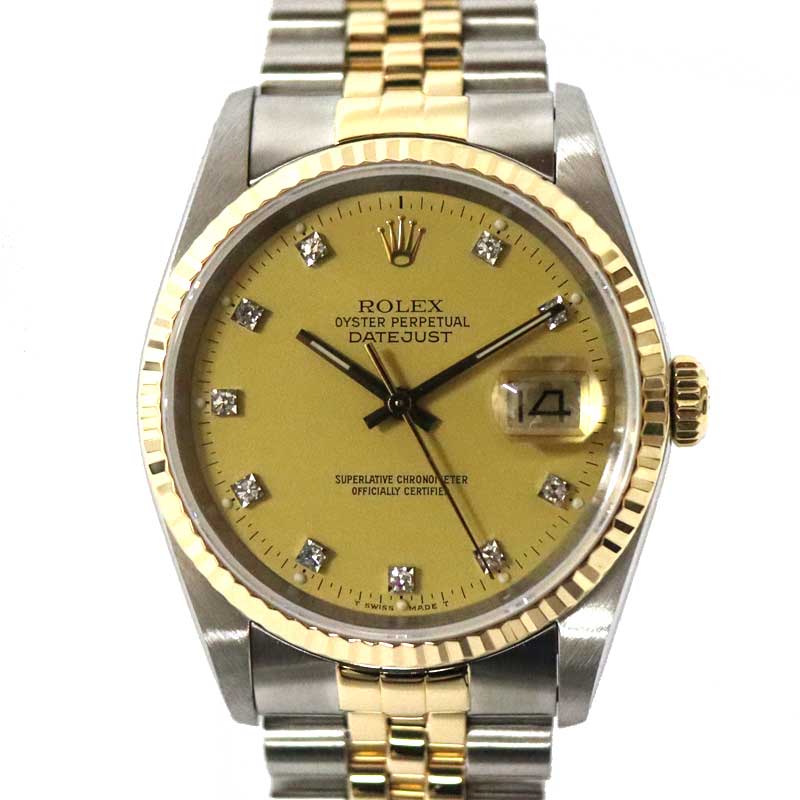 ロレックス Rolex 16233G デイトジャス