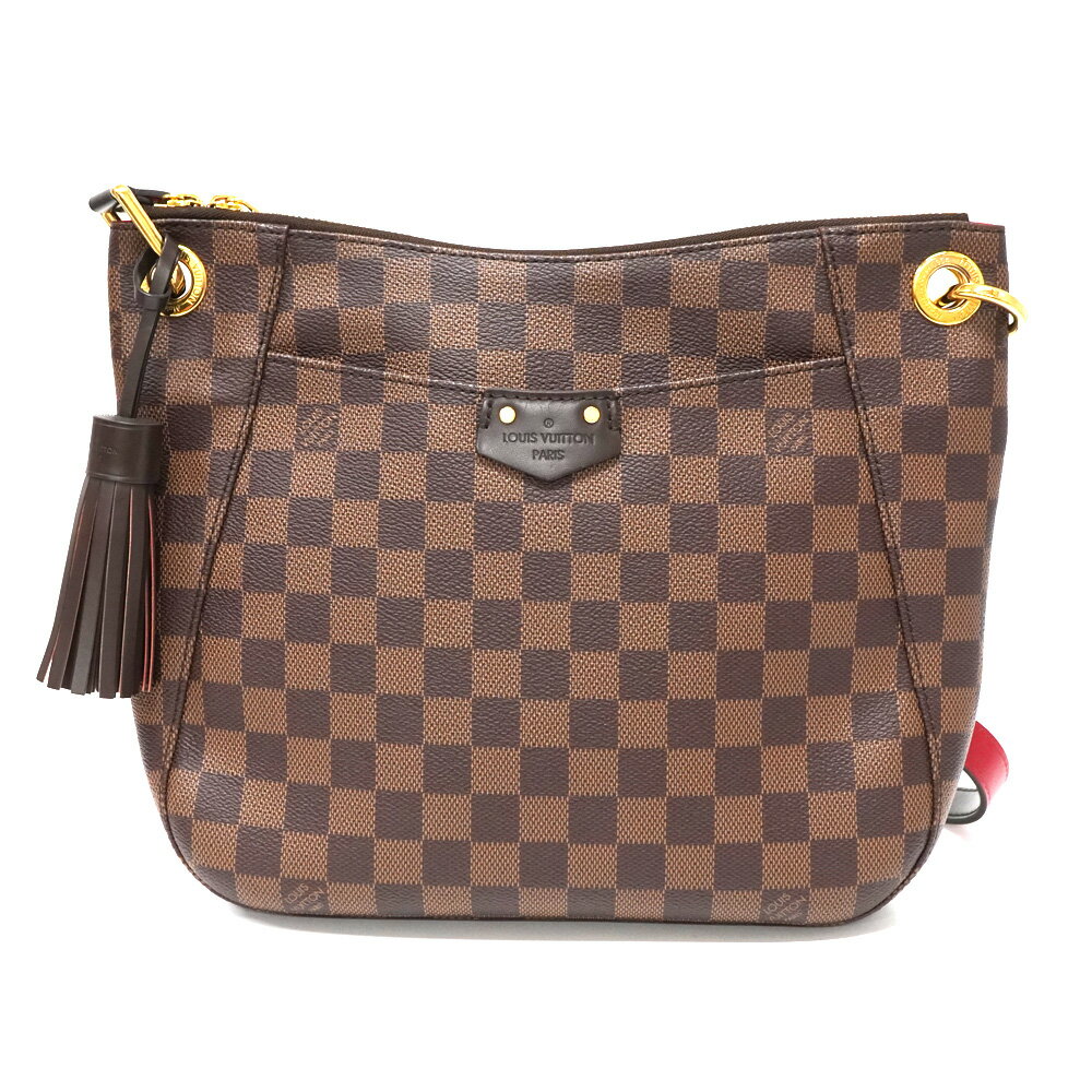 ルイヴィトン Louisvuitton N42230 サウスバンク ショルダーバッグ ダミエ【中古】