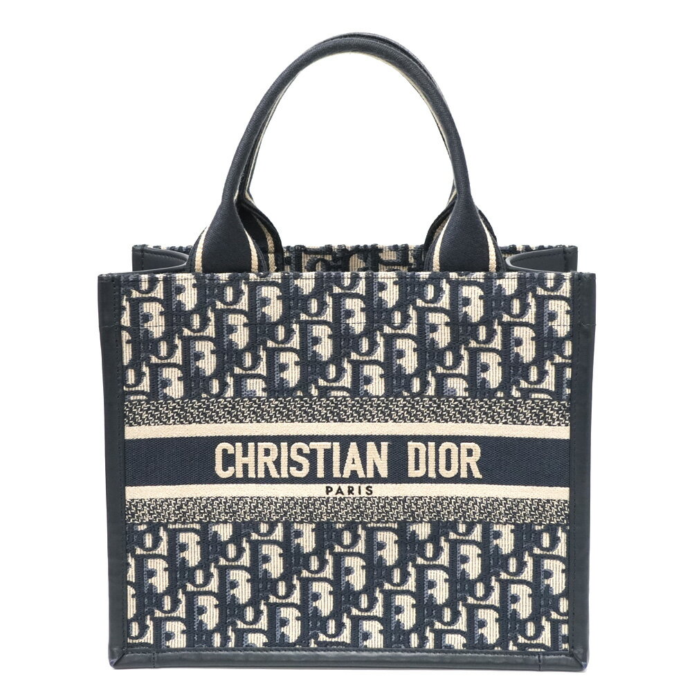 クリスチャンディオール Christian dior M1325CZBB ブックトート トートバッグ 