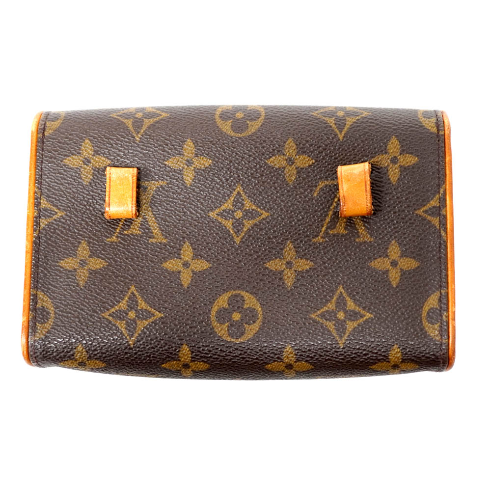 ルイヴィトン Louisvuitton M51855 ポシェット・フロランティーヌ ミニバッグ モノグラム 【中古】