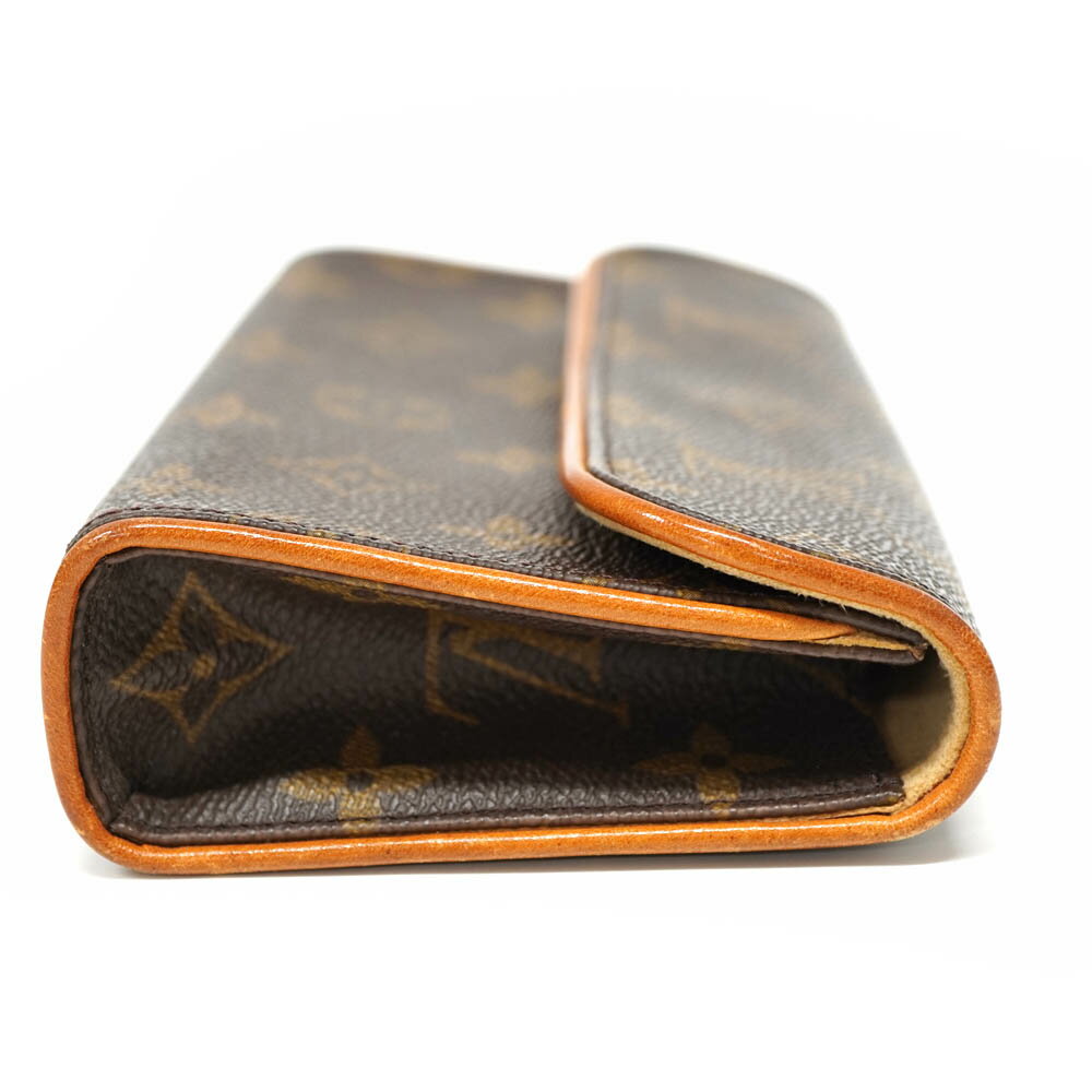 ルイヴィトン Louisvuitton M51855 ポシェット・フロランティーヌ ミニバッグ モノグラム 【中古】