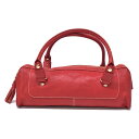 ケイトスペード Katespade WKRU0250ハンドバッグ 赤【中古】