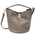 セリーヌ Celine 195573CR8.10BL バケット16 グレー系【中古】