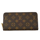 ルイヴィトン Louisvuitton M41896 ジッピーウォレット コクリコ 赤 【中古】