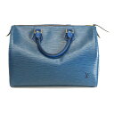 ルイヴィトン Louisvuitton M43005 スピーディ30 エピ トレドブルー【中古】