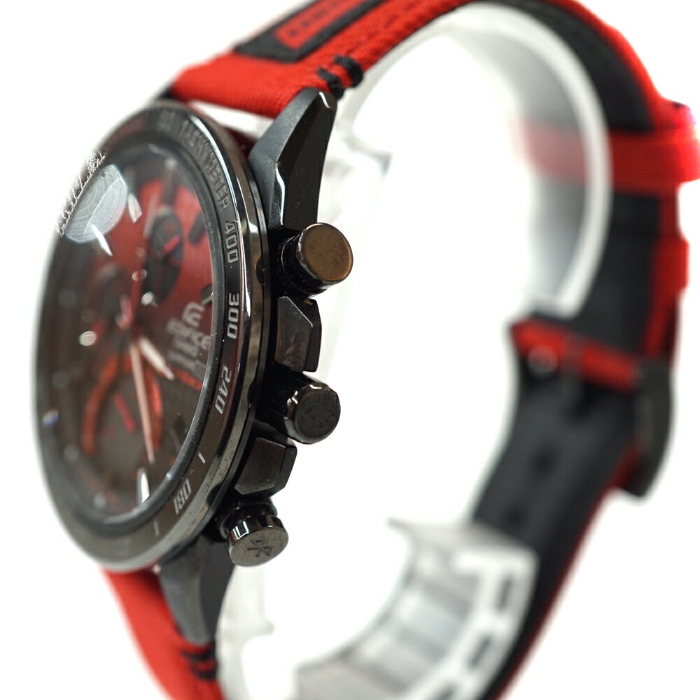 カシオ Casio EQB-1000HRS-1AJR EDIFICE×HONDA エディフィス×ホンダレーシングコラボ 限定腕時計 【中古】