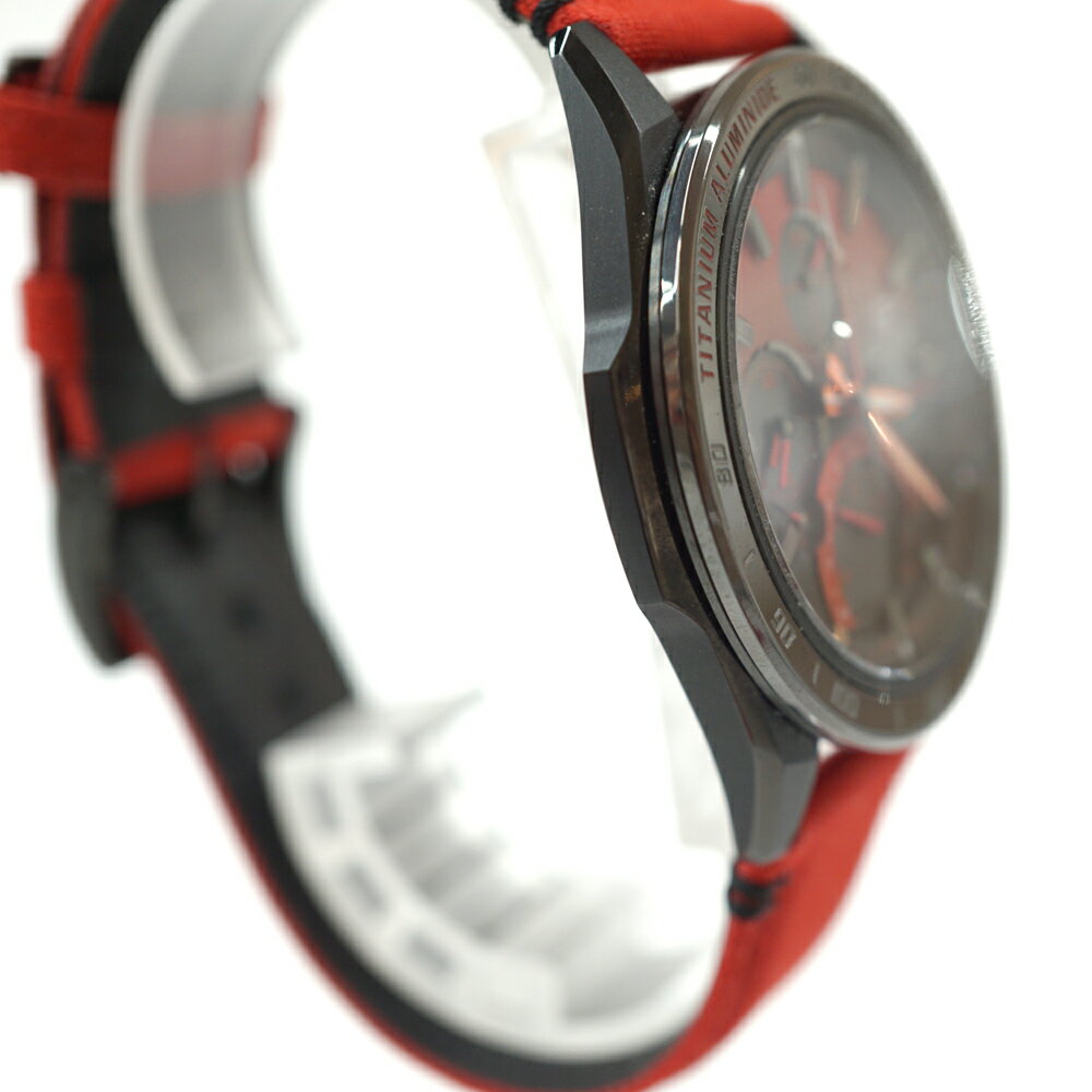 カシオ Casio EQB-1000HRS-1AJR EDIFICE×HONDA エディフィス×ホンダレーシングコラボ 限定腕時計 【中古】