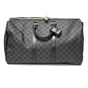 ルイヴィトン Louisvuitton N41418 キーポルバンドリエール45 ダミエグラフィット【中古】