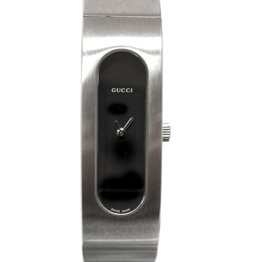 グッチ Gucci 2400S レディース 腕時計ブラック文字盤 【中古】 グッチ Gucci 2400S レディース 腕時計ブラック文字盤 【中古】