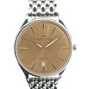 ハミルトン Hamilton H38525121 H385250 ジャズマスターシンラインオート ベージュ メンズ時計【中古】