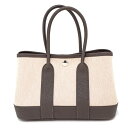 エルメス Hermes ネオガーデン23 トワルアッシュ×ネゴンダ トートバッグ ミニサイズ 未使用品【中古】