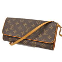 ルイヴィトン Louis Vuitton M51852 ポシェットツインGM 【中古】