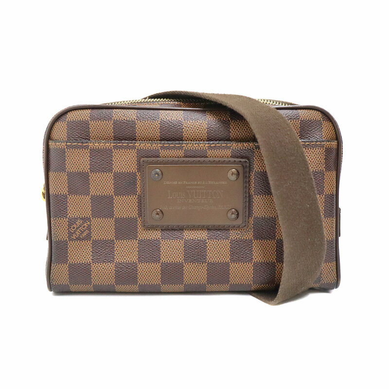 ルイヴィトン Louis vuitton N41101 バムバック ブルックリン ボディバッグ ユニセックス【中古】