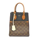 ルイヴィトン Louis vuitton M45409 フォールドトート ブラウン【中古】