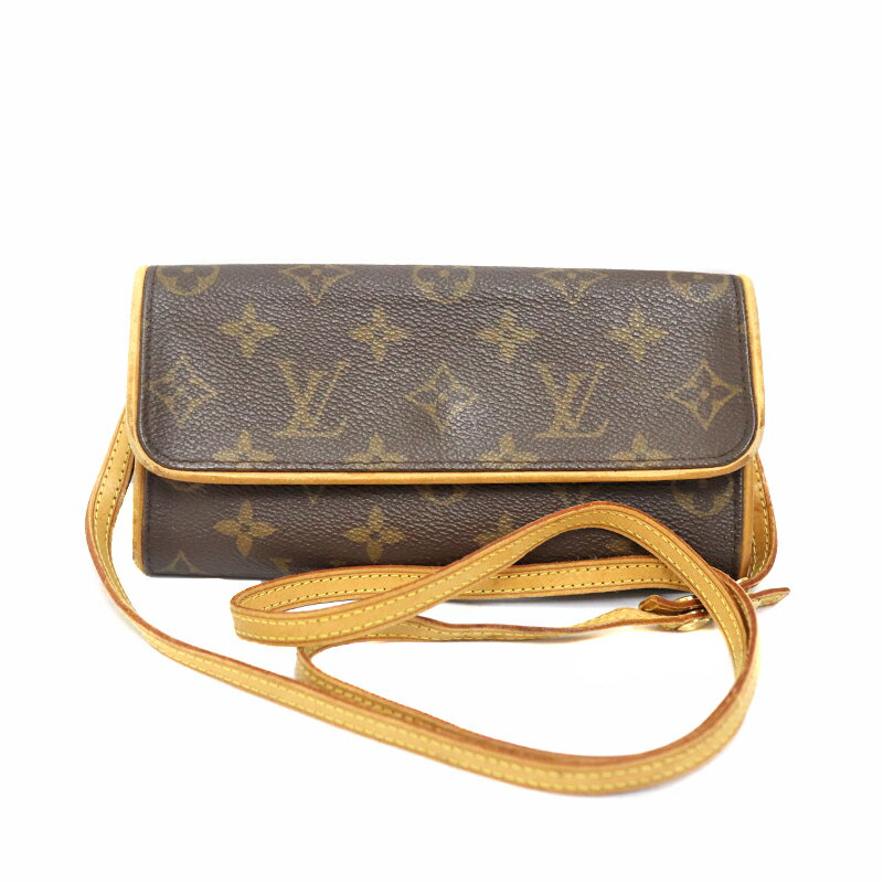 ルイヴィトン Louis vuitton M51854 ポシェットツインPM ショルダーバッグ【中古】