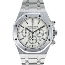 オーデマ・ピゲ Audemars Piguet 26320ST.OO.1220ST.02 ロイヤルオーク クロノグラフ シルバー 【中古】