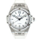 ウブロ Hublot 465.SE.2010.RW.1204 ビッグバンワンクリックスチール ホワイト【中古】