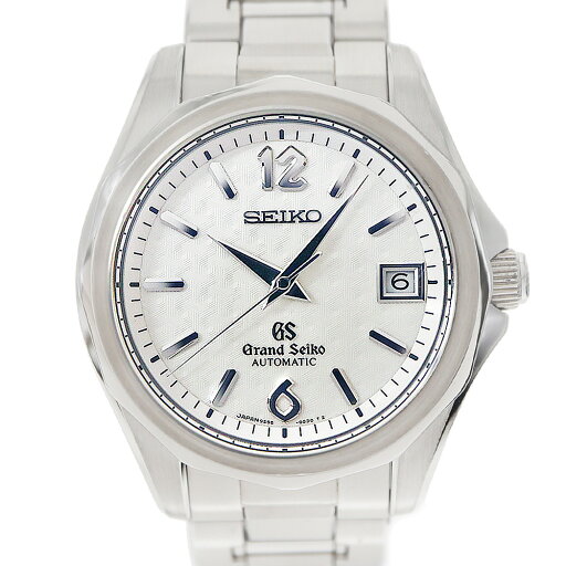 グランドセイコー Grand Seiko SBGR017 9S55-0030 9Sメカニカル 自動巻き ホワイト【中古】 グランドセイコー Grand Seiko SBGR017 9S55-0030 9Sメカニカル 自動巻き ホワイト【中古】