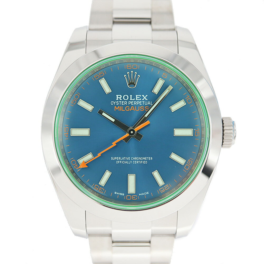 ロレックス Rolex 116400GV ミルガウス 