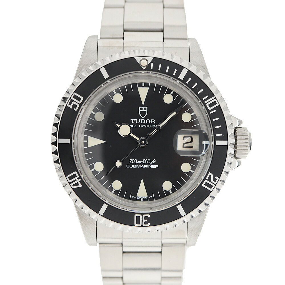 チューダー Tudor 76100 サブマリーナー タコサブ ブラック ステンレス メンズ 【中古】