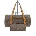 ルイ・ヴィトン Louisvuitton M51386 パピヨン26 トートバッグ モノグラム【中古】