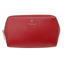 フルラ Furla WE00449 ポーチ レッド【中古】