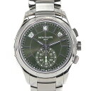 パテックフィリップ Patek Philippe 5905/1A-001 コンプリケーションアニュアルカレンダー 年次カレンダー クロノグラフ オリーブグリーン 腕時計 自動巻き SS ステンレススチール【中古】