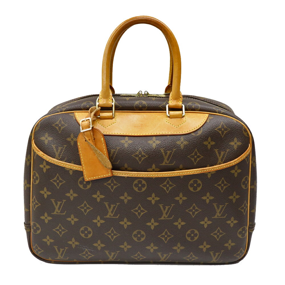 ルイヴィトン Louis Vuitton M47270 ドーヴィル ブラウン【中古】