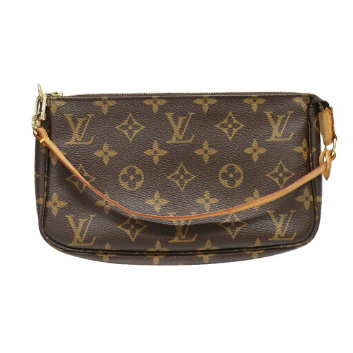 ルイ・ヴィトン Louis vuitton M51980 ポシェットアクセソワール モノグラム ポーチ 【中古】 ルイ・ヴィトン Louis vuitton M51980 ポシェットアクセソワール モノグラム ポーチ 【中古】