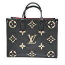 ルイ・ヴィトン LouisVuitton M45495 オンザゴーMM 2WAYバッグ【中古】