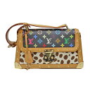 ルイ・ヴィトン Louis Vuitton M92825 サックダルメシアン モノグラムマルチカラー【中古】