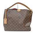 ルイヴィトン Louisvuitton M43703 グレースフルMM ワンショルダーバッグ モノグ ...