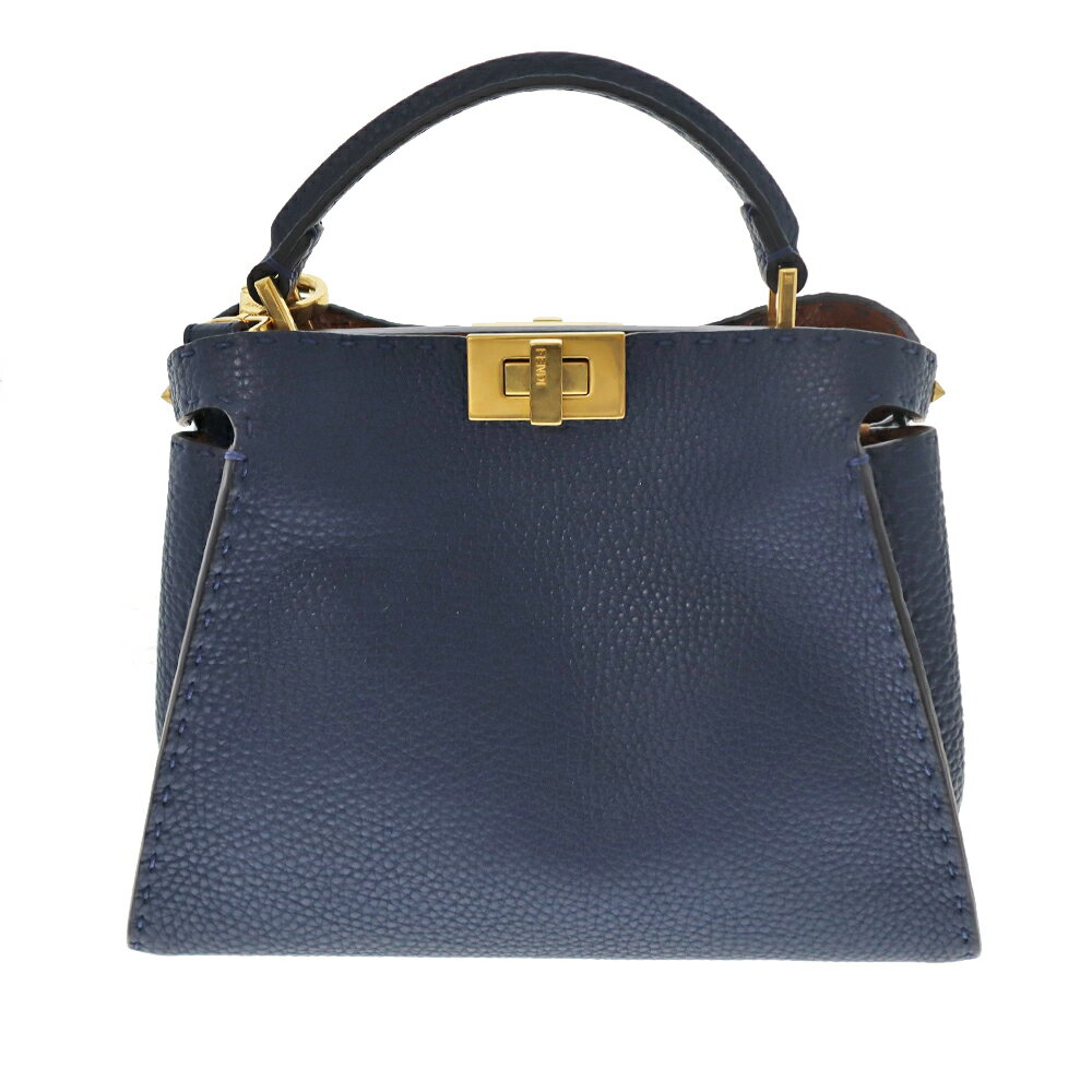 フェンディ Fendi 8BN302SMTF19XB ピーカブーセレリア スモール 2WAYバッグ ※別売りツイリー付属【中古】