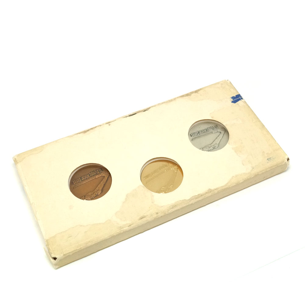 記念メダル 1972年札幌オリンピック コレクション K18 SV925 銅【中古】のサムネイル