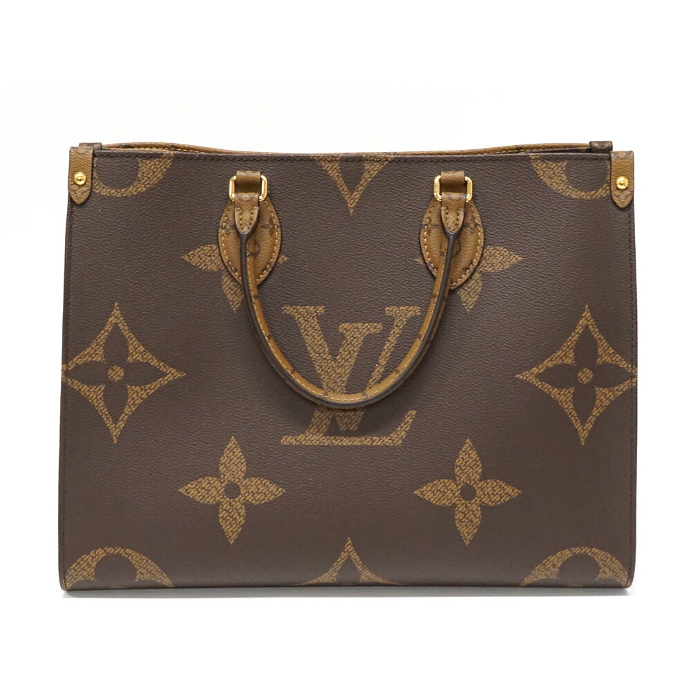 ルイヴィトン Louisvuitton M45321 オンザゴーMM 2WAY トートバッグ 鞄【中古】