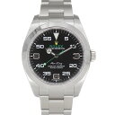 ロレックス Rolex 116900 エアキング ブラック 【中古】(2)