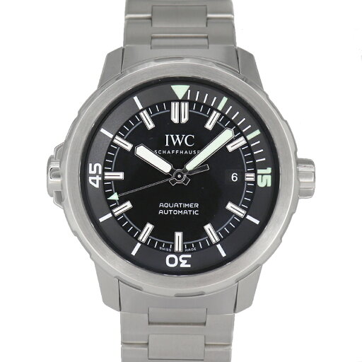 インターナショナルウォッチカンパニー Iwc IW329002 アクアタイマー ブラック 【中古】 インターナショナルウォッチカンパニー Iwc IW329002 アクアタイマー ブラック 【中古】